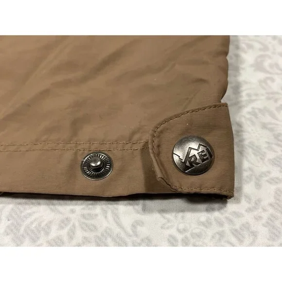 REI Co-Op Pants Sahara Convertible Hiking Pants Womens 6P Brown Upf50 Shorts - Picture 13 of 14